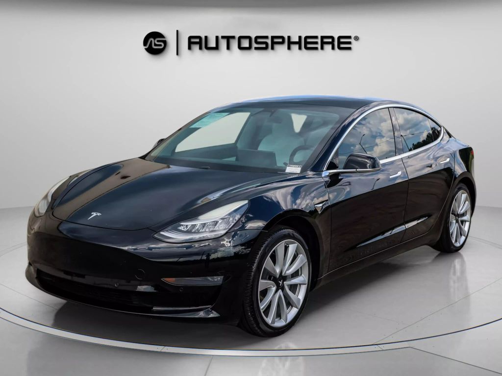 2019 TESLA MODEL 3 SEDAN AC ELECTRIC MOTOR STANDARD RANGE PLUS SEDAN 4D