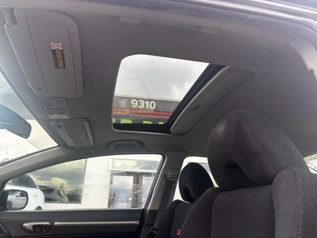 2008 HONDA CIVIC SEDAN 4-CYL, VTEC, 2.0 LITER SI SEDAN 4D