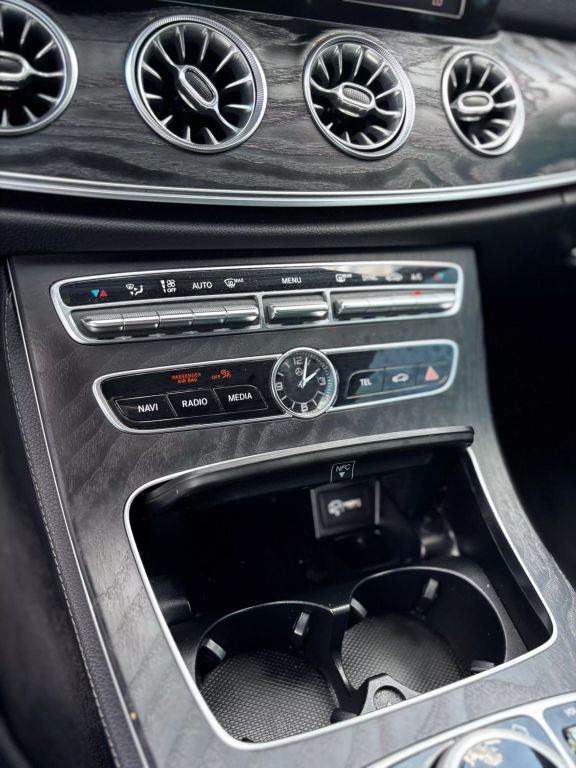 2018 MERCEDES-BENZ E-CLASS COUPE V6, TWIN TURBO, 3.0 LITER E 400 COUPE 2D