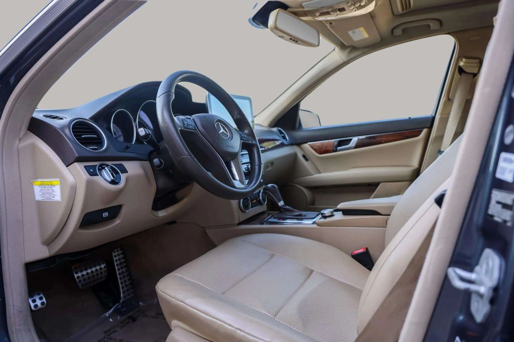 2014 MERCEDES-BENZ C-CLASS SEDAN 4-CYL, TURBO, 1.8 LITER C 250 SPORT SEDAN 4D