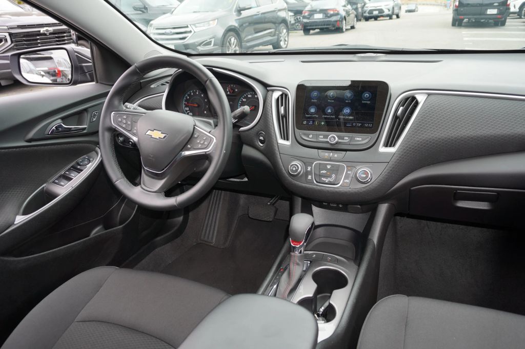 2025 CHEVROLET MALIBU SEDAN 4-CYL, TURBO, 1.5 LITER RS SEDAN 4D