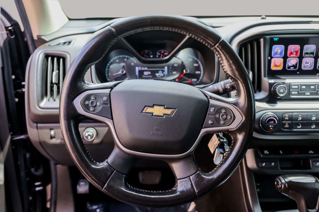 2018 CHEVROLET COLORADO CREW CAB PICKUP 4-CYL, TURBO DIESEL 2.8L LT PICKUP 4D 5 FT