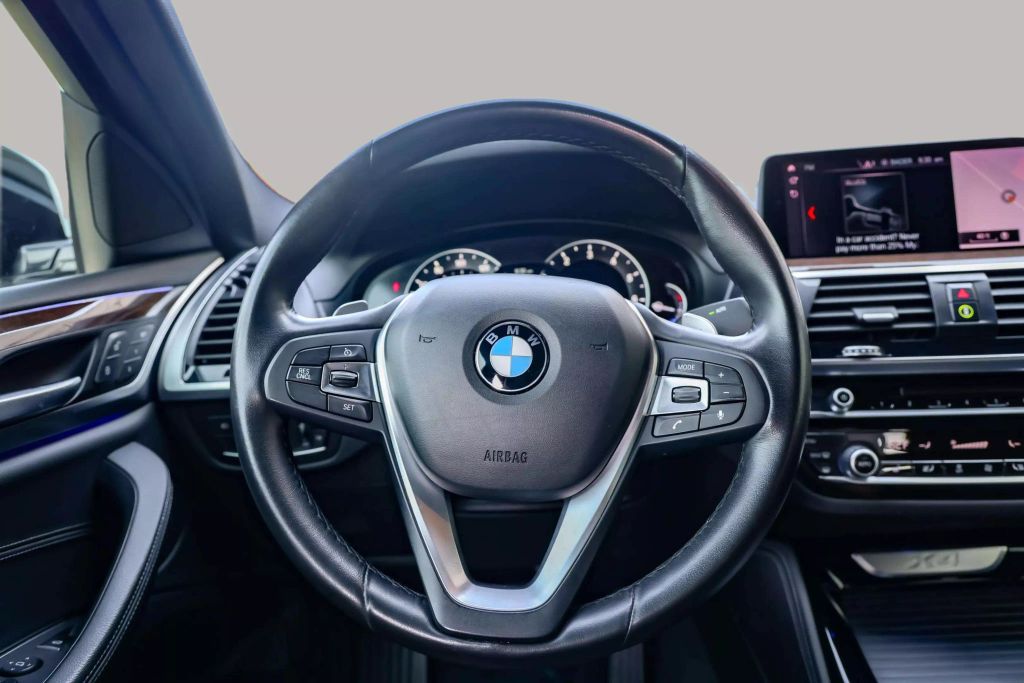 2019 BMW X4 SUV 4-CYL, TURBO, 2.0 LITER XDRIVE30I SPORT UTILITY 4D