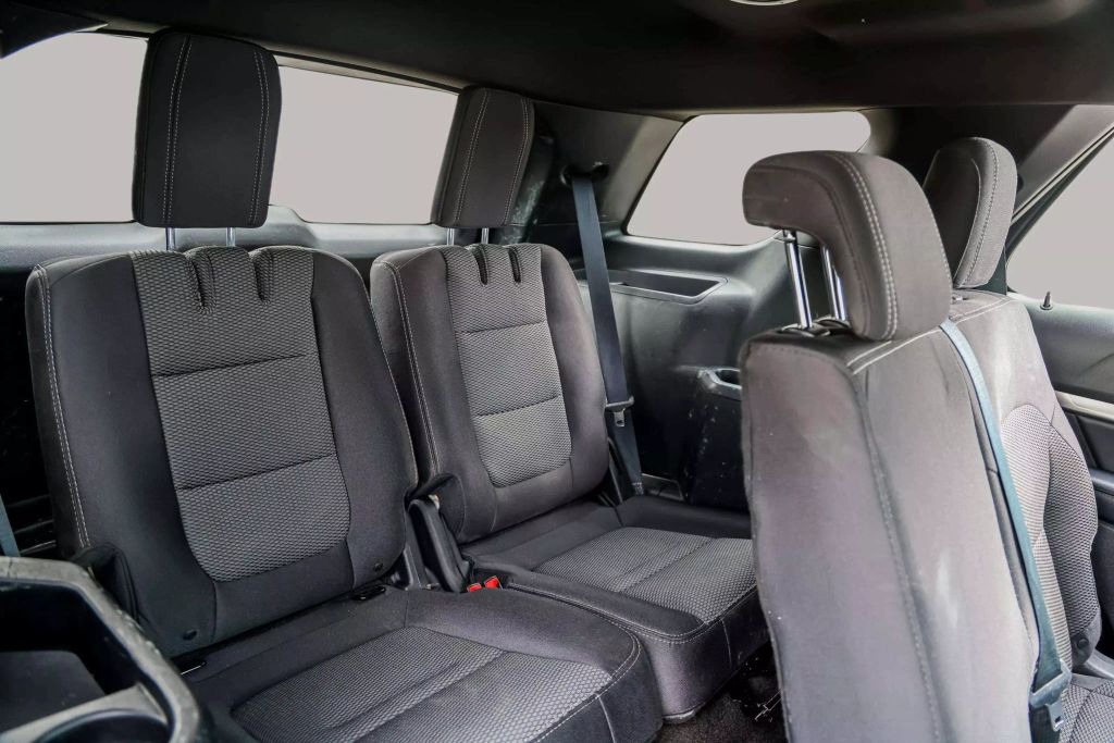 2018 FORD EXPLORER SUV V6, 3.5 LITER XLT SPORT UTILITY 4D