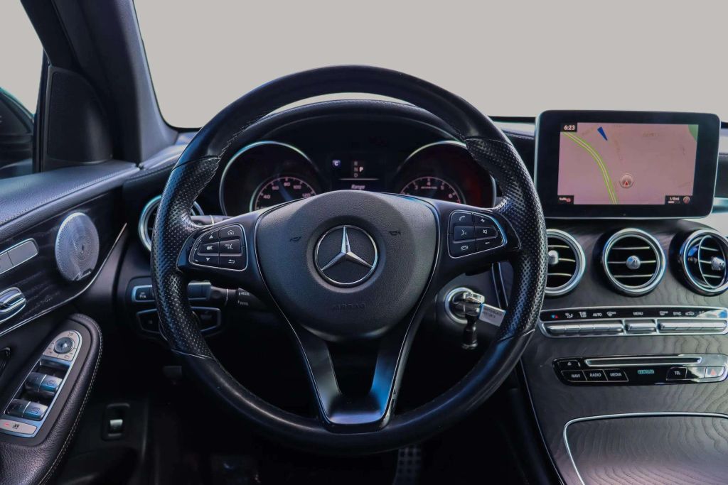 2019 MERCEDES-BENZ MERCEDES-AMG GLC SUV V6, TWIN TURBO, 3.0 LITER GLC 43 4MATIC SPORT UTILITY 4D