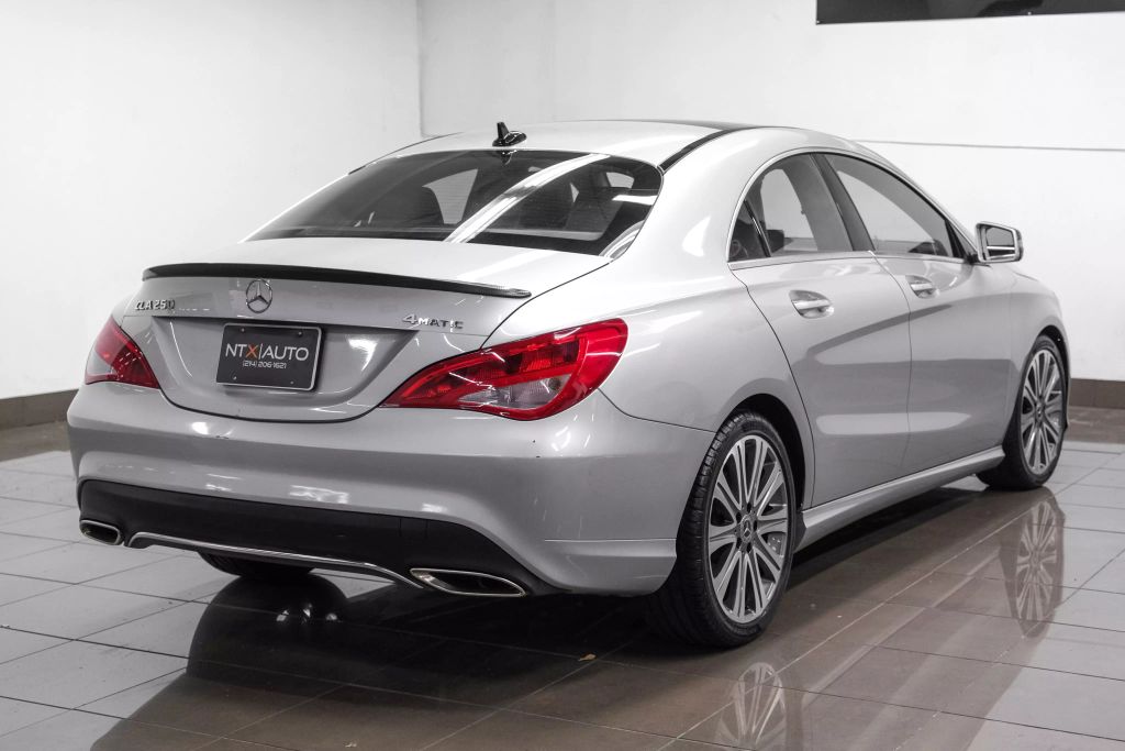 2018 MERCEDES-BENZ CLA COUPE 4-CYL, TURBO, 2.0 LITER CLA 250 4MATIC COUPE 4D