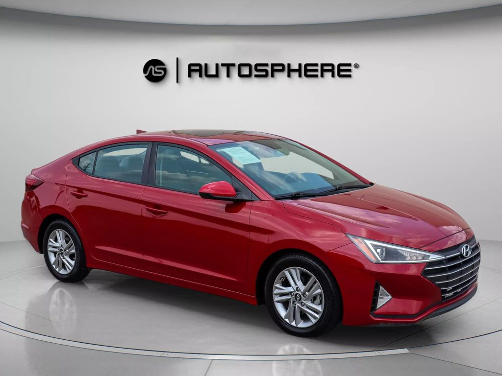 2020 HYUNDAI ELANTRA SEDAN 4-CYL, 2.0 LITER VALUE EDITION SEDAN 4D