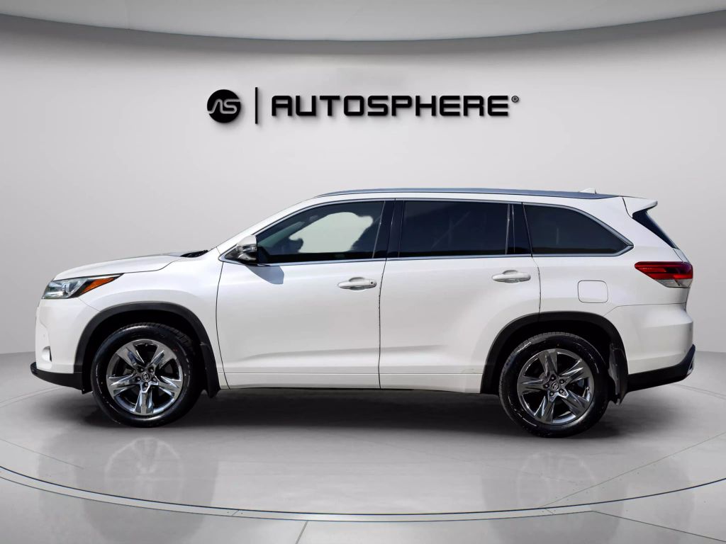 2018 TOYOTA HIGHLANDER SUV V6, 3.5 LITER LIMITED PLATINUM SPORT UTILITY 4D