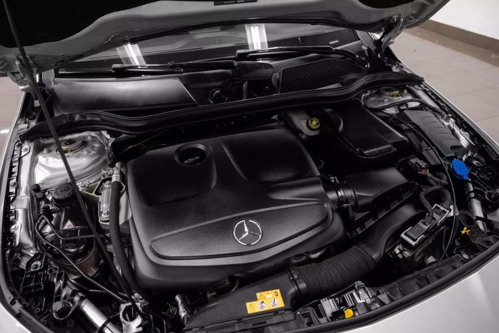 2018 MERCEDES-BENZ CLA COUPE 4-CYL, TURBO, 2.0 LITER CLA 250 4MATIC COUPE 4D
