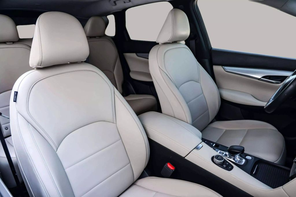 2020 INFINITI QX50 SUV 4-CYL, TURBO, 2.0 LITER LUXE SPORT UTILITY 4D