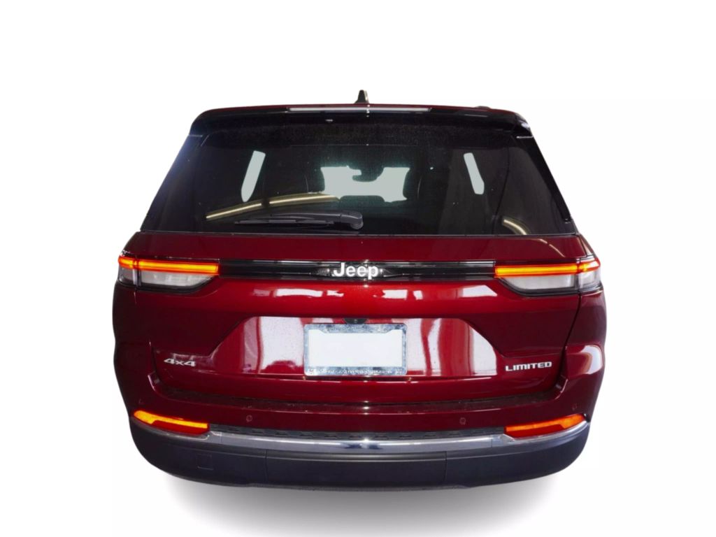 2024 JEEP GRAND CHEROKEE SUV V6, VVT, 3.6 LITER LIMITED SPORT UTILITY 4D