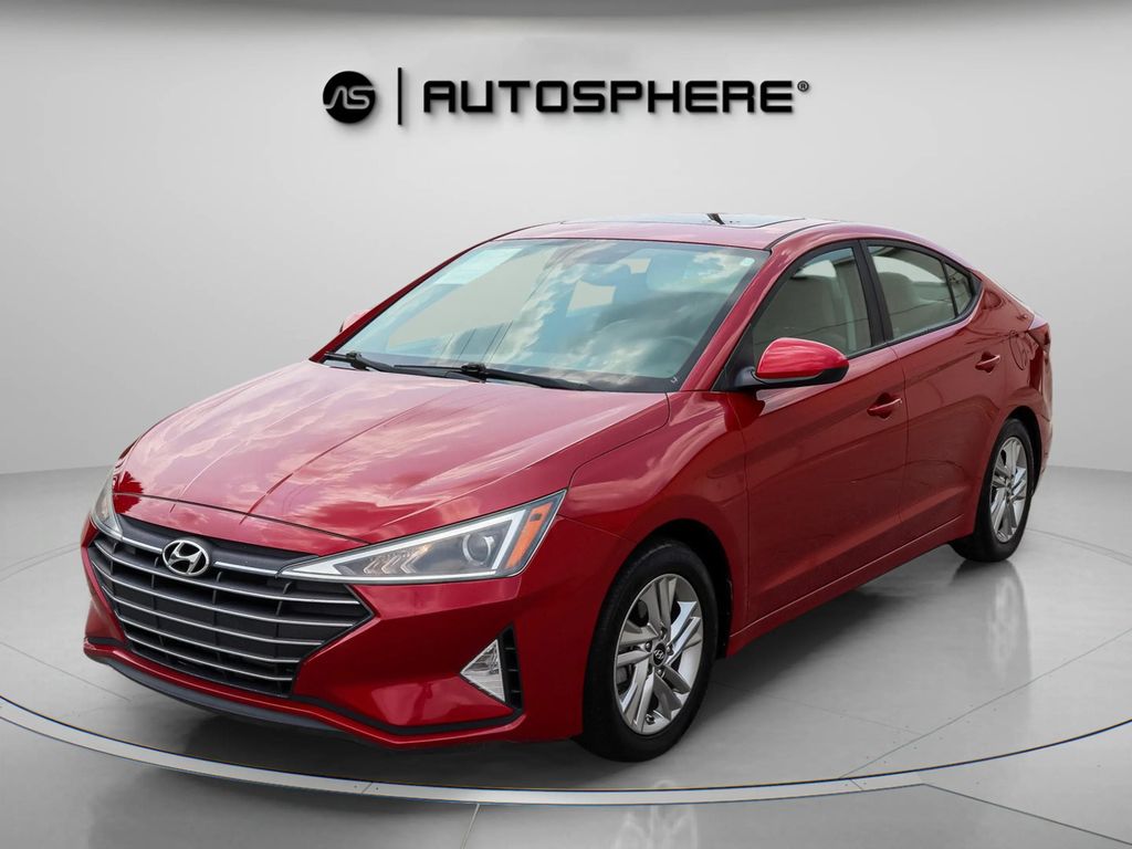 2020 HYUNDAI ELANTRA SEDAN 4-CYL, 2.0 LITER VALUE EDITION SEDAN 4D
