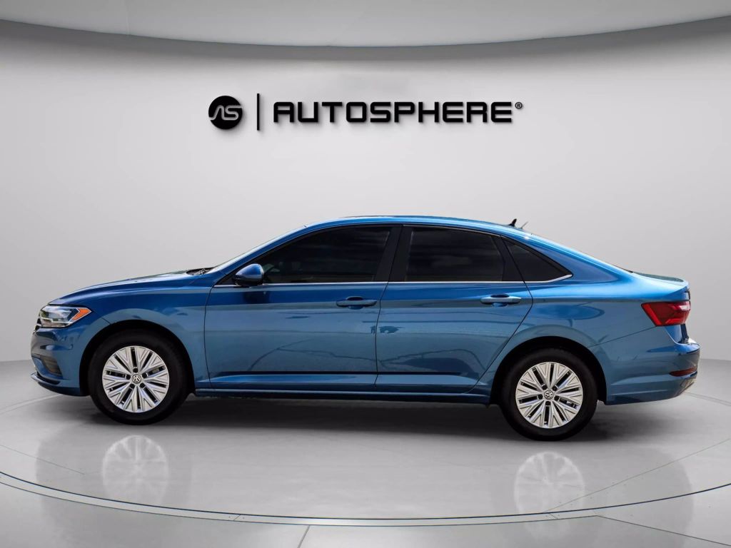 2020 VOLKSWAGEN JETTA SEDAN 4-CYL, TURBO, 1.4 LITER 1.4T S SEDAN 4D