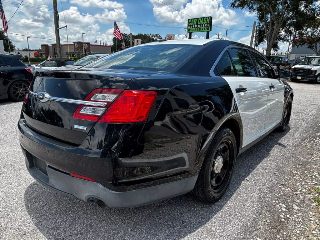 2014 FORD TAURUS SEDAN V6 3.7L GASOLINE SEDAN 4D POLICE INTERCEPTOR AWD 3.7L V6