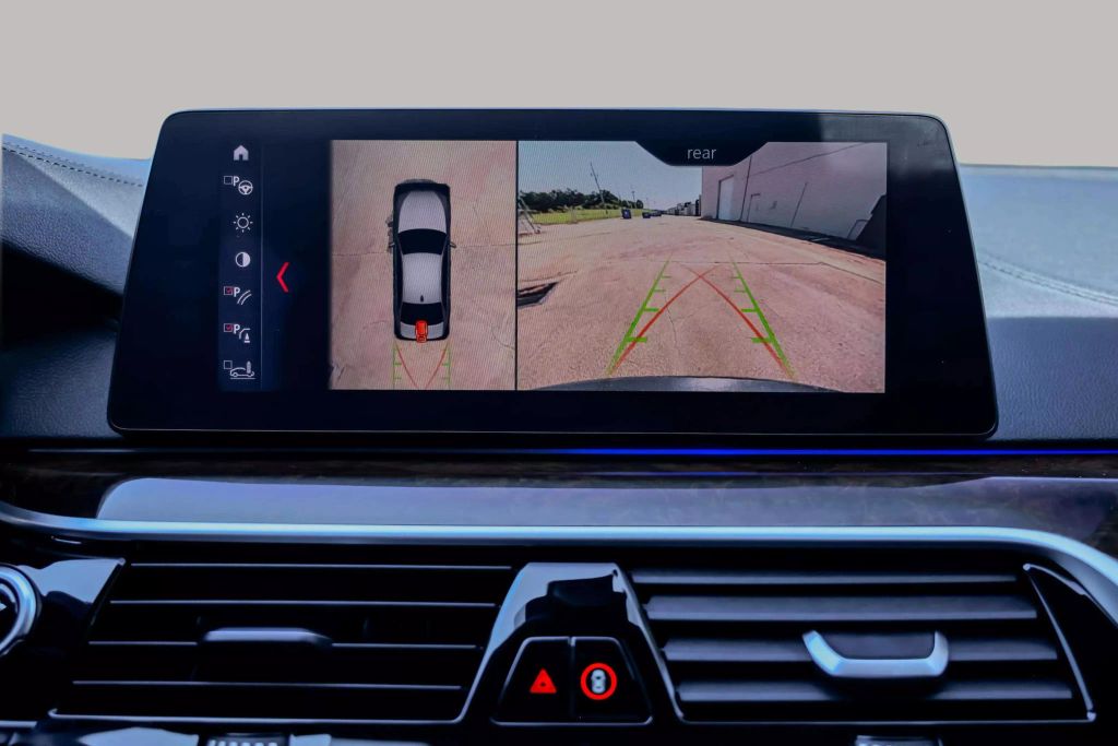2017 BMW 5 SERIES SEDAN 6-CYL, TURBO, 3.0 LITER 540I SEDAN 4D