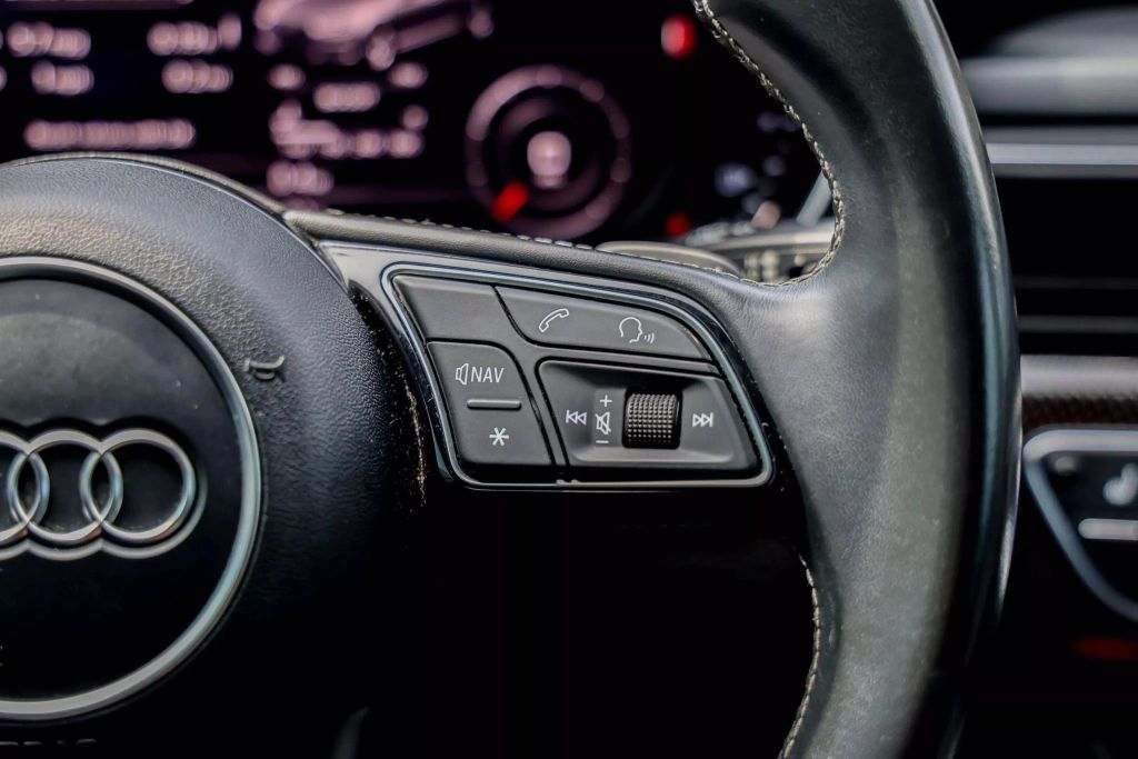 2018 AUDI S4 SEDAN V6, TURBO, 3.0 LITER PREMIUM PLUS SEDAN 4D