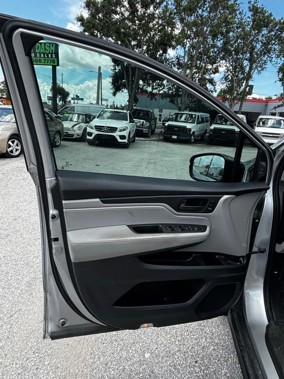 2018 HONDA ODYSSEY VAN V6, I-VTEC, 3.5 LITER EX-L MINIVAN 4D