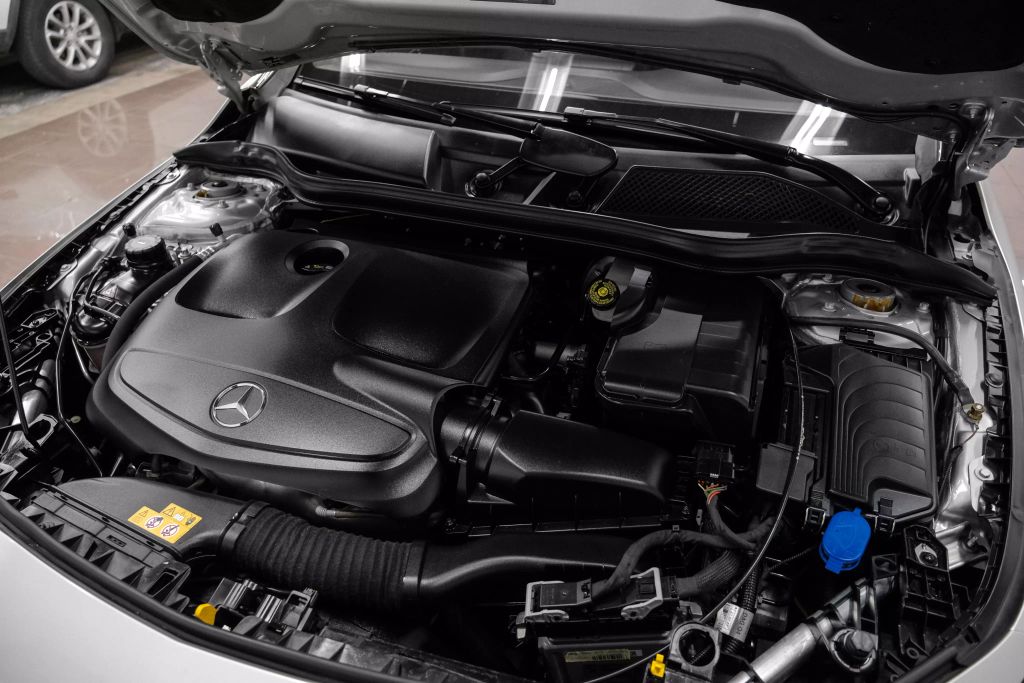 2018 MERCEDES-BENZ CLA COUPE 4-CYL, TURBO, 2.0 LITER CLA 250 4MATIC COUPE 4D