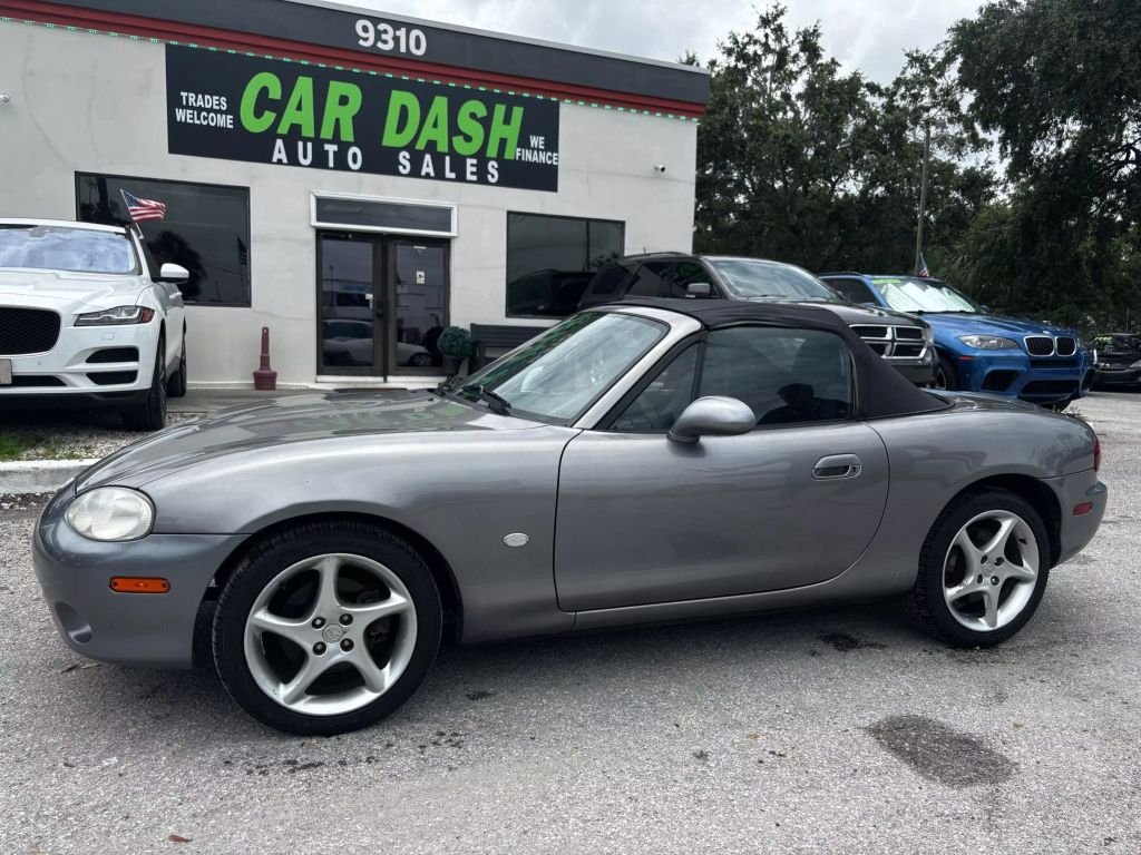 2003 MAZDA MX-5 MIATA CONVERTIBLE 4-CYL, 1.8 LITER SHINSEN CONVERTIBLE 2D