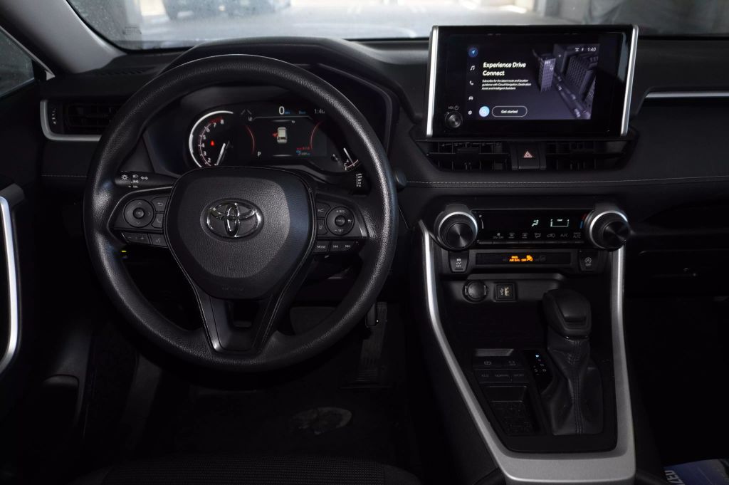 2024 TOYOTA RAV4 SUV 4-CYL, DYNAMIC-FORCE, 2.5 LITER LE SPORT UTILITY 4D
