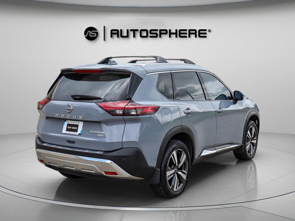 2022 NISSAN ROGUE SUV 3-CYL, TURBO, 1.5 LITER PLATINUM SPORT UTILITY 4D