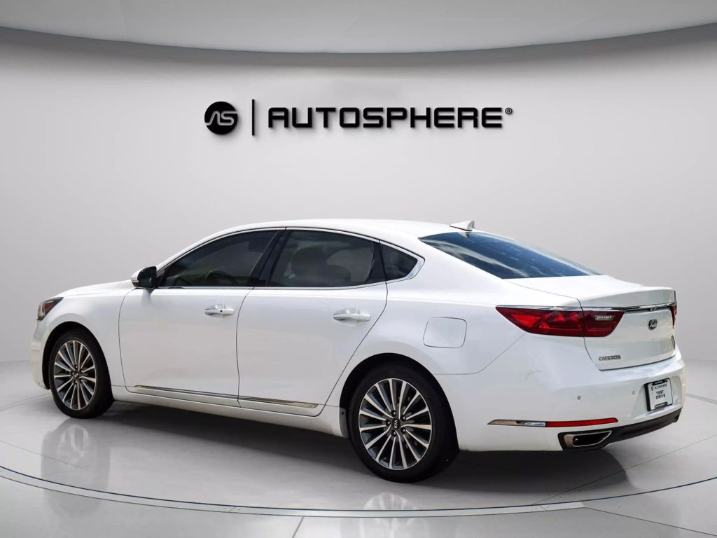 2019 KIA CADENZA SEDAN V6, GDI, 3.3 LITER PREMIUM SEDAN 4D