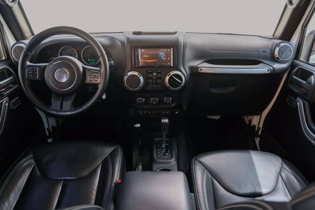2015 JEEP WRANGLER SUV V6, 3.6 LITER UNLIMITED RUBICON SPORT UTILITY 4D