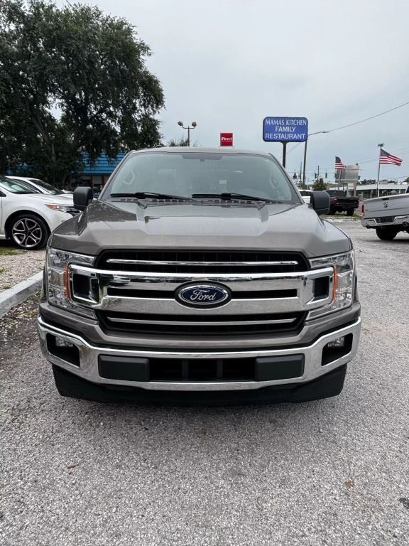 2018 FORD F150 SUPERCREW CAB PICKUP V6, ECOBOOST, TT, 2.7L XLT PICKUP 4D 5 1/2 FT