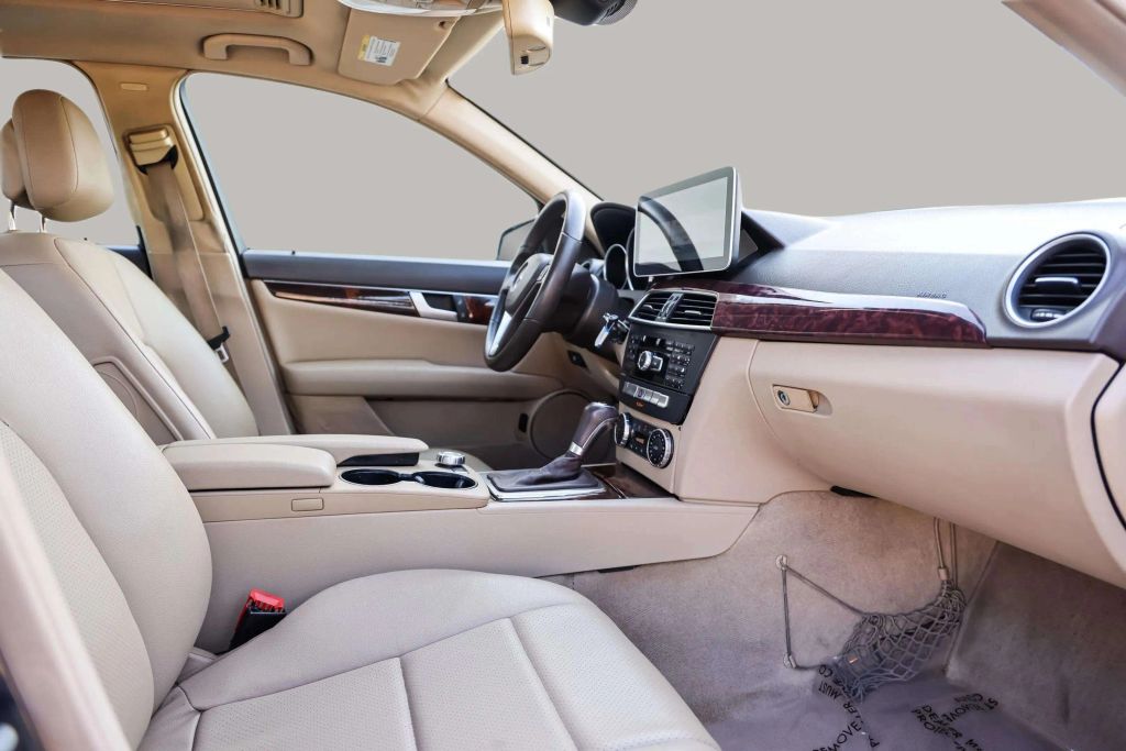 2014 MERCEDES-BENZ C-CLASS SEDAN 4-CYL, TURBO, 1.8 LITER C 250 SPORT SEDAN 4D