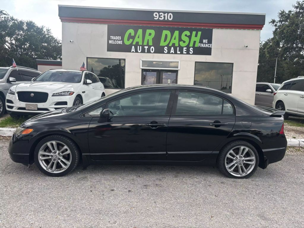 2008 HONDA CIVIC SEDAN 4-CYL, VTEC, 2.0 LITER SI SEDAN 4D