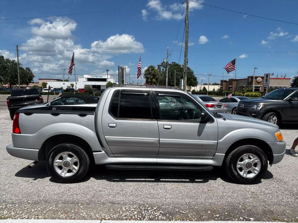 2001 FORD EXPLORER SPORT TRAC SUV V6, 4.0 LITER UTILITY PICKUP 4D