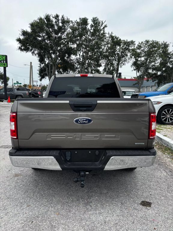 2018 FORD F150 SUPERCREW CAB PICKUP V6, ECOBOOST, TT, 2.7L XLT PICKUP 4D 5 1/2 FT