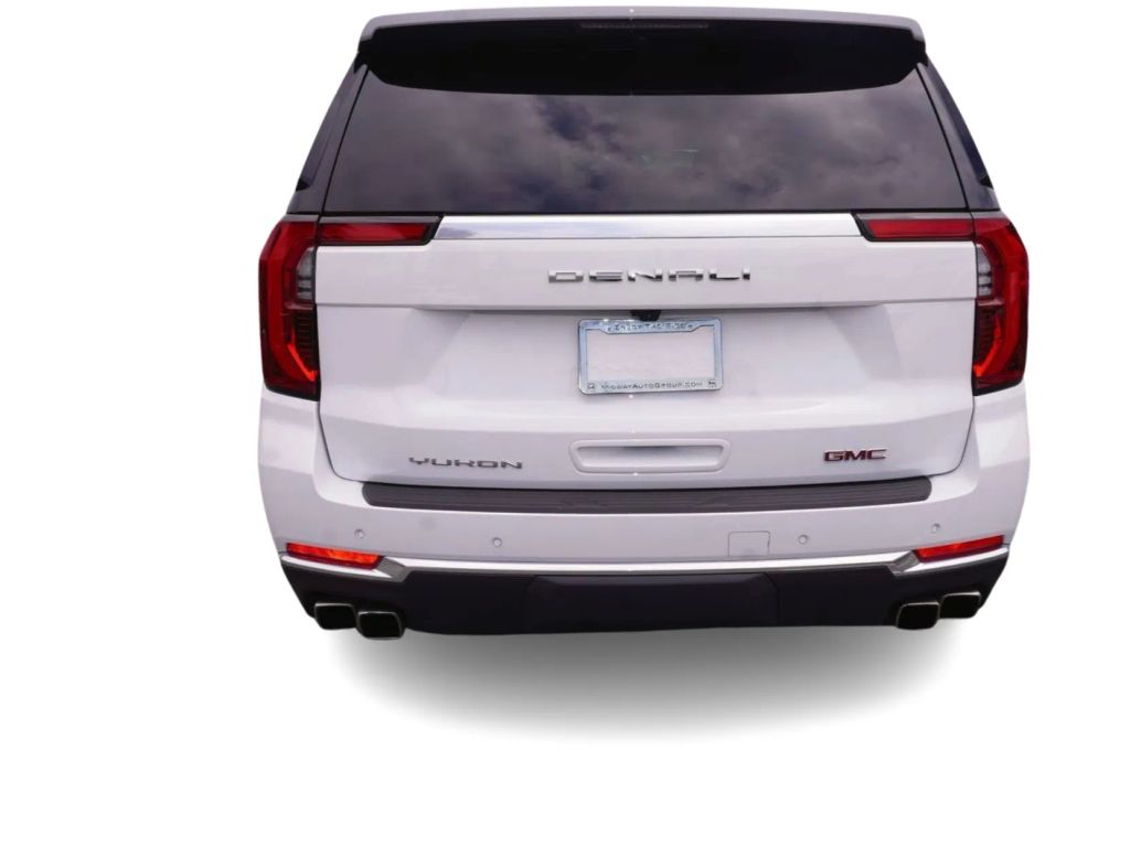 2025 GMC YUKON XL SUV V8, ECOTEC3, 6.2 LITER DENALI SPORT UTILITY 4D