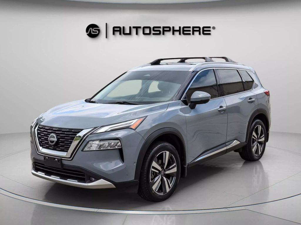 2022 NISSAN ROGUE SUV 3-CYL, TURBO, 1.5 LITER PLATINUM SPORT UTILITY 4D