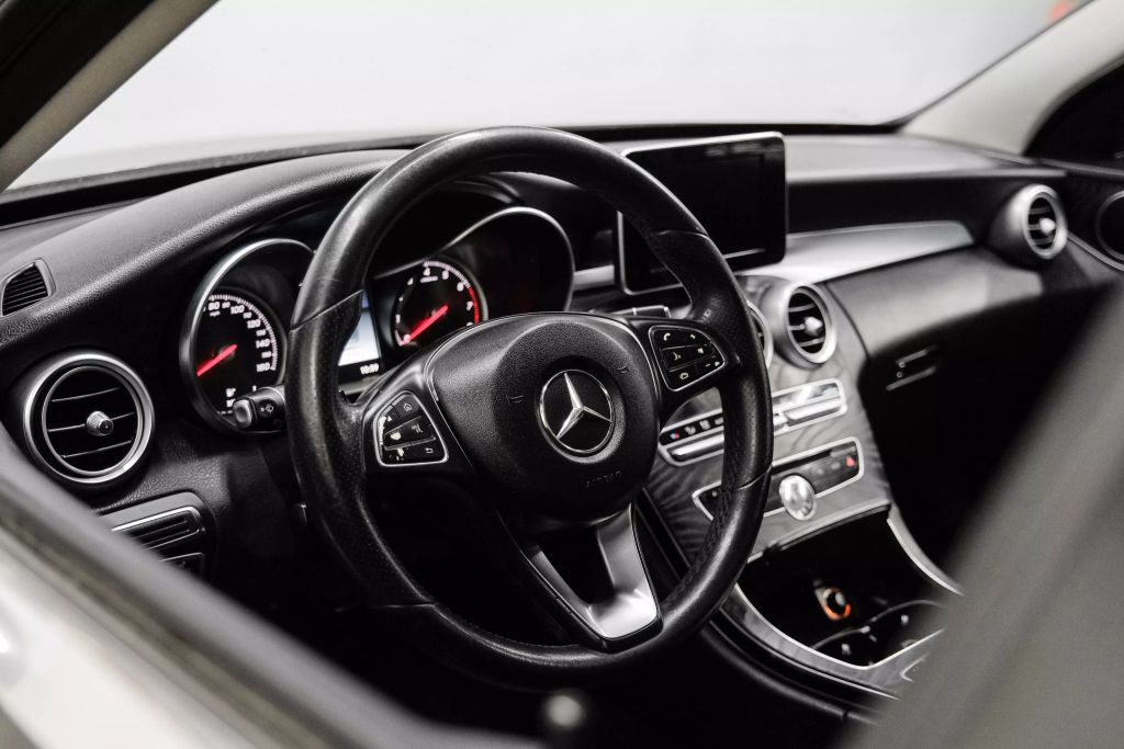 2017 MERCEDES-BENZ C-CLASS SEDAN 4-CYL, TURBO, 2.0 LITER C 300 SEDAN 4D