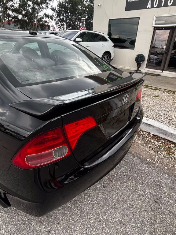2008 HONDA CIVIC SEDAN 4-CYL, VTEC, 2.0 LITER SI SEDAN 4D
