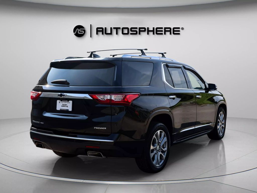 2021 CHEVROLET TRAVERSE SUV V6, 3.6 LITER PREMIER SPORT UTILITY 4D