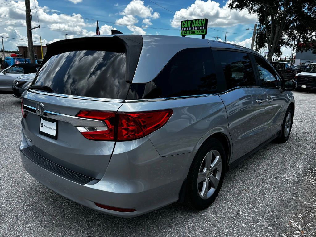 2018 HONDA ODYSSEY VAN V6, I-VTEC, 3.5 LITER EX-L MINIVAN 4D