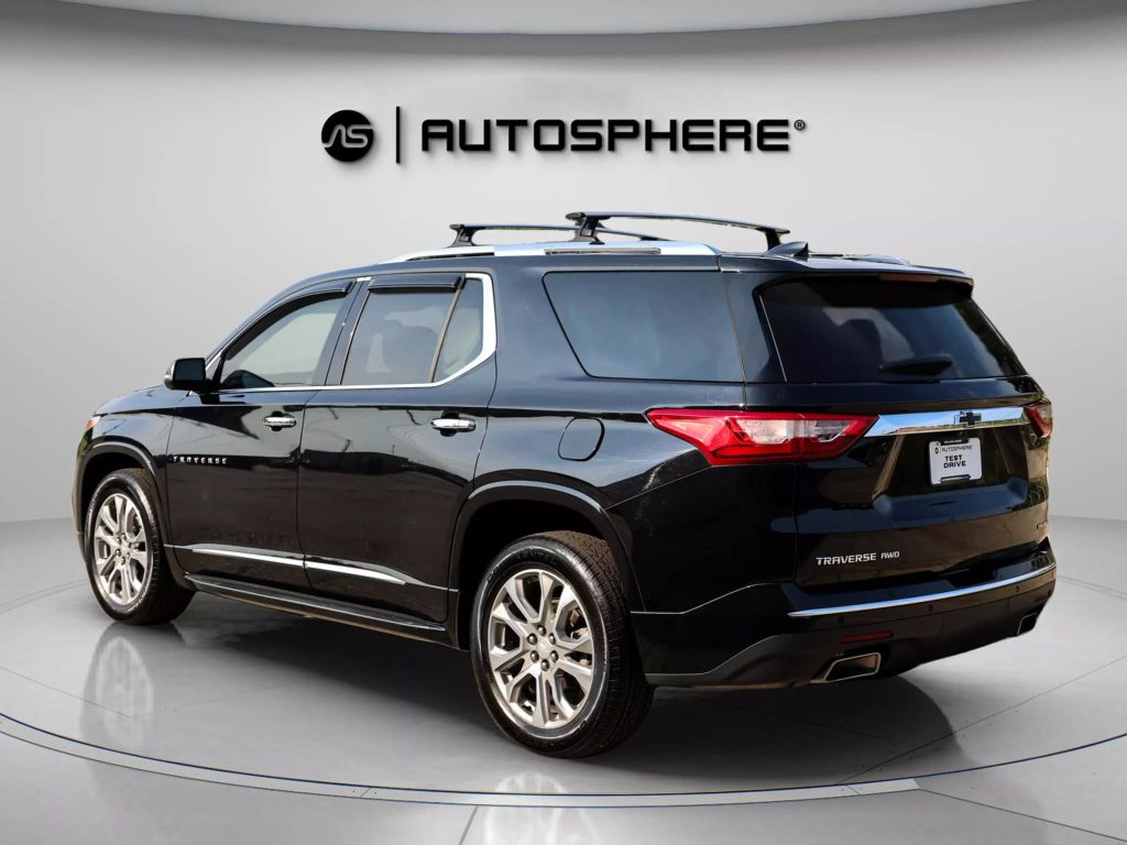 2021 CHEVROLET TRAVERSE SUV V6, 3.6 LITER PREMIER SPORT UTILITY 4D