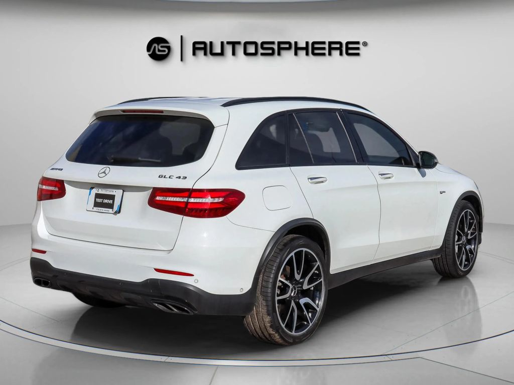 2019 MERCEDES-BENZ MERCEDES-AMG GLC SUV V6, TWIN TURBO, 3.0 LITER GLC 43 4MATIC SPORT UTILITY 4D