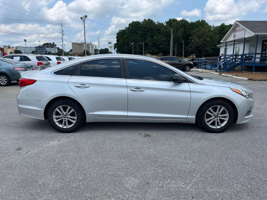 Used 2015 Hyundai Sonata SE with VIN 5NPE24AF0FH012879 for sale in Cookeville, TN