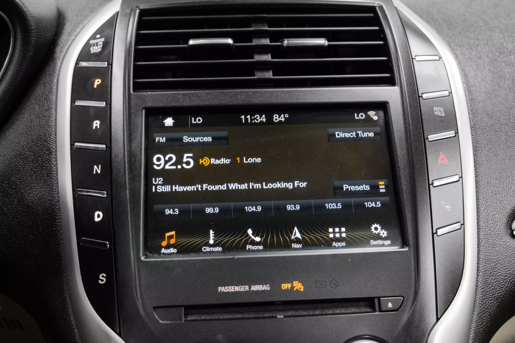 2019 LINCOLN MKC SUV 4-CYL, TURBO, ECOBOOST, 2.0 LITER RESERVE SPORT UTILITY 4D