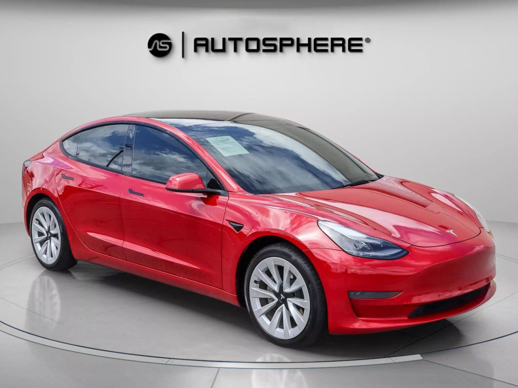 2022 TESLA MODEL 3 SEDAN AC ELECTRIC MOTOR STANDARD SEDAN 4D
