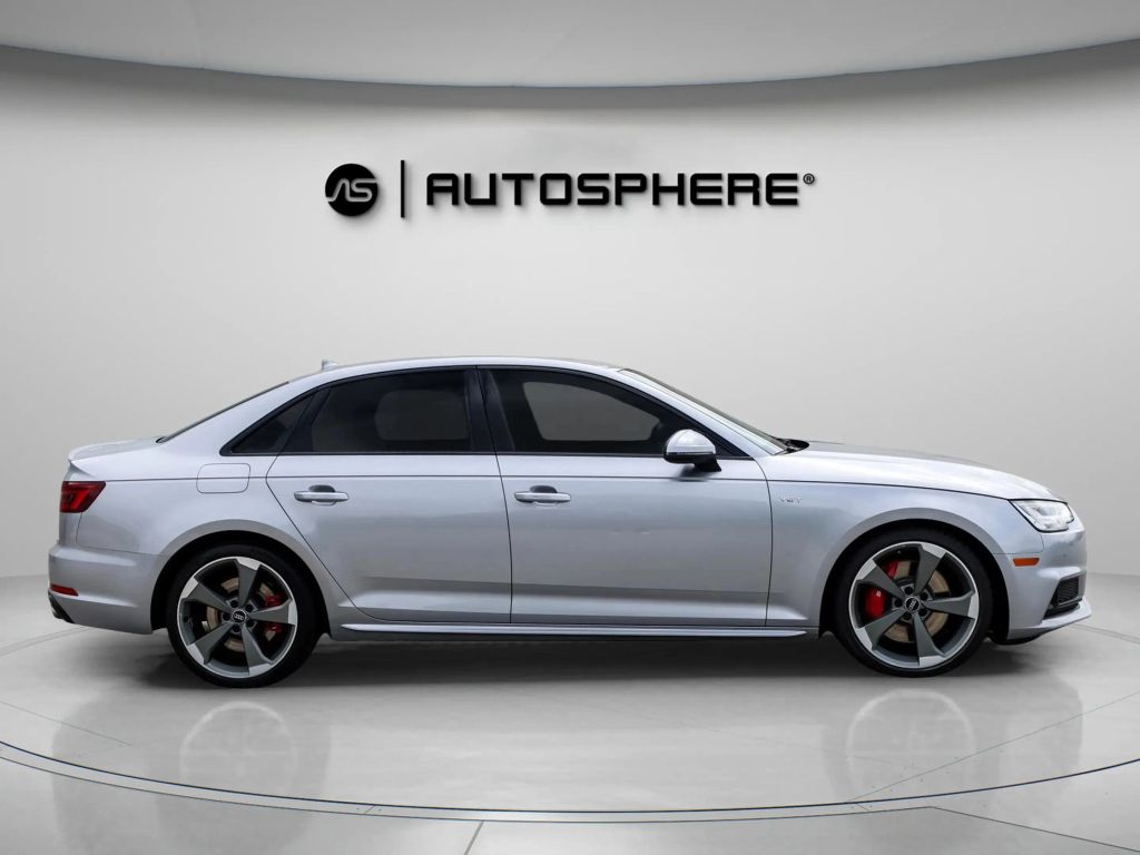2018 AUDI S4 SEDAN V6, TURBO, 3.0 LITER PREMIUM PLUS SEDAN 4D