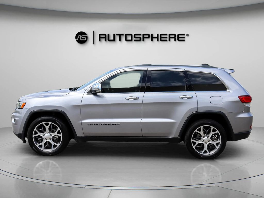 2021 JEEP GRAND CHEROKEE SUV V6, VVT, 3.6 LITER LIMITED SPORT UTILITY 4D