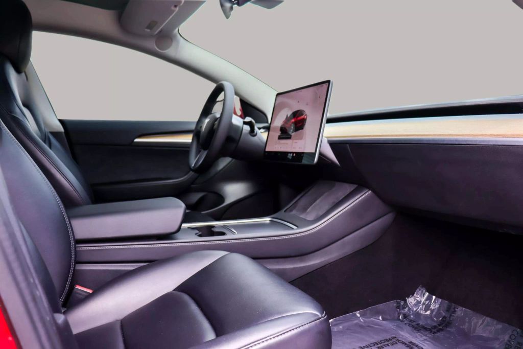 2022 TESLA MODEL 3 SEDAN AC ELECTRIC MOTOR STANDARD SEDAN 4D
