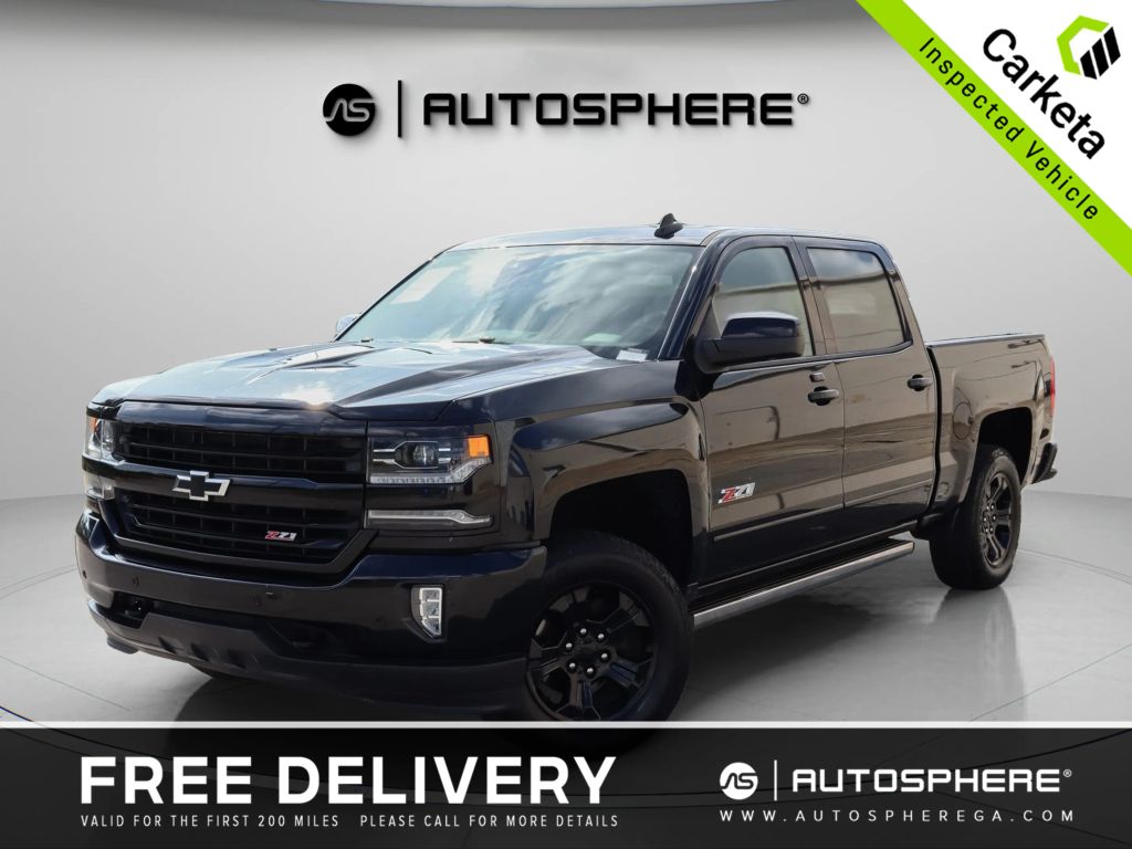 2018 CHEVROLET SILVERADO 1500 CREW CAB PICKUP V8, ECOTEC3, 5.3 LITER Z71 LTZ PICKUP 4D 5 3/4 FT
