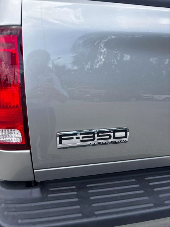 2002 FORD F350 SUPER DUTY CREW CAB PICKUP V8, TURBO DIESEL, 7.3L LONG BED