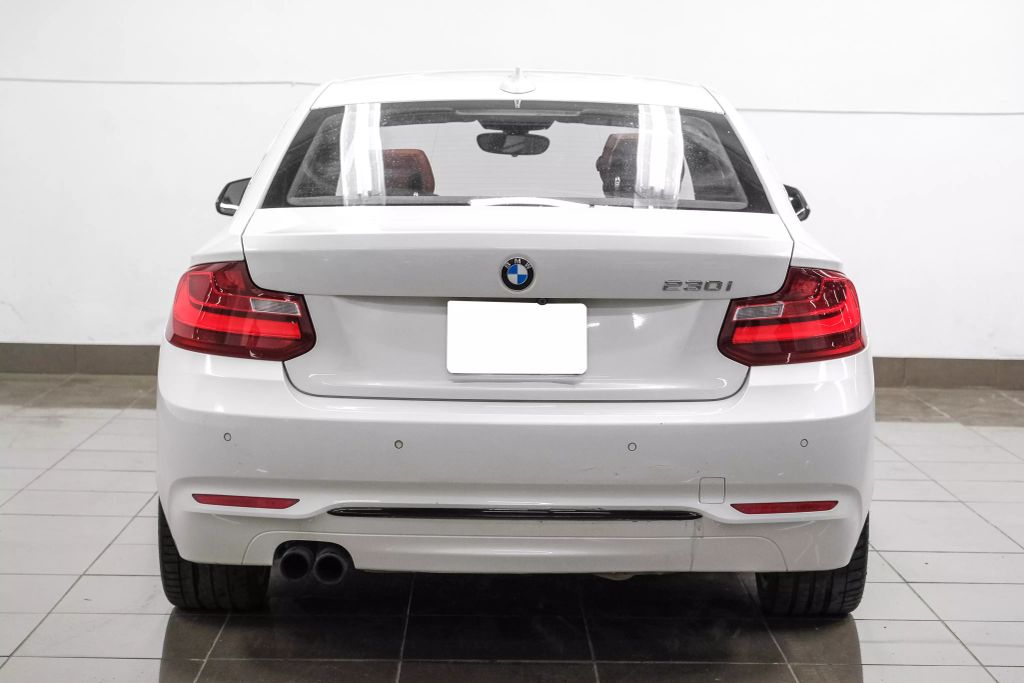 2017 BMW 2 SERIES COUPE 4-CYL, SULEV, 2.0T 230I COUPE 2D