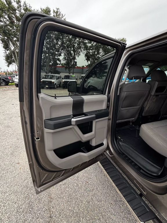 2018 FORD F150 SUPERCREW CAB PICKUP V6, ECOBOOST, TT, 2.7L XLT PICKUP 4D 5 1/2 FT